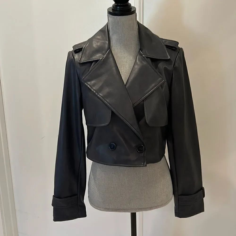 7 for all Mankind Cropped Jacket